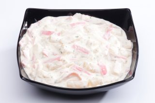 Spargel-Schinkensalat