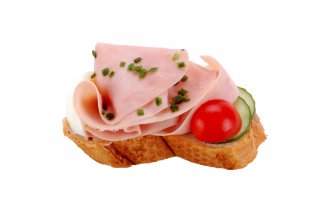 Schinkenbrötchen