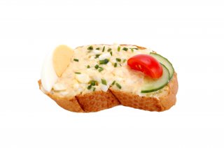 Eiaufstrichbrötchen