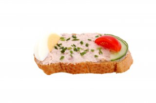 Schinkengervaisbrötchen