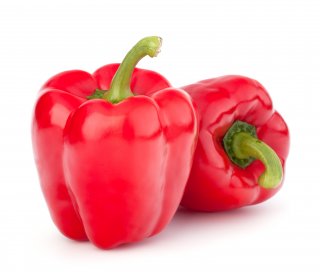 Paprika rot